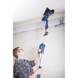 Scheppach DS930 Ponceuse à feuille abrasive 2500 tr/min 7500 OPM Noir, Bleu 710 W
