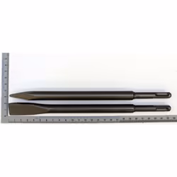 Scheppach 7907900003 Accessoires de perçage et de marteau perforateur/SDS-Plus Plat et burin pointu Kit, compatible avec le d ...