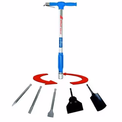 Outil pneumatique Scheppach Aero2Spade