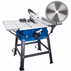 Banc de scie Scheppach HS100S, avec table + Disque de coupe