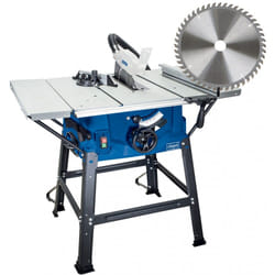Banc de scie Scheppach HS100S, avec table + Disque de coupe
