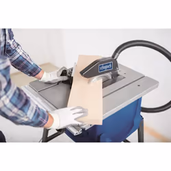 Banc de scie Scheppach HS100S, avec table + Disque de coupe