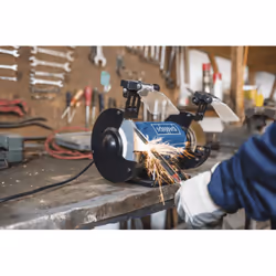 Scheppach SM150LB machine de meulage 400 W - Vue supplémentaire 8