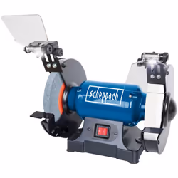 Description générale Le touret à meuler SM200AL est un outil polyvalent et performant, idéal pour les travaux de meulage et d ...