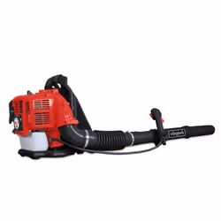 Scheppach LB5200BP, Souffleur sac-à-dos, 1400 W, 295 km/h, Noir, Rouge, 390 mm, 1660 mm
