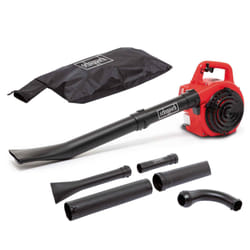 Scheppach LBH2600P souffleur de feuilles sans fil 268 km/h Noir, Rouge