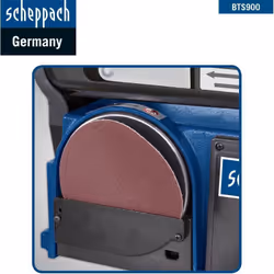 Ponceuse à bande et à disque stationnaire Scheppach BTS900