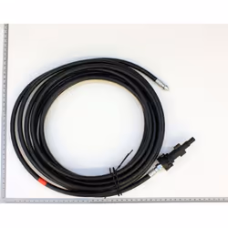 Récupérateur de 6 mètres de long pour nettoyer les tuyaux d'échappement des nettoyeurs haute pression Scheppach hce et hpc Co ...