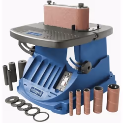 Ponceuse à broche oscillante SCHEPPACH OSM600 450W - Ponceuse à bande - Electrique