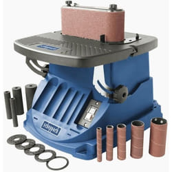 Ponceuse à broche oscillante SCHEPPACH OSM600 450W - Ponceuse à bande - Electrique