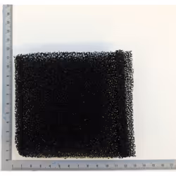 Scheppach 7907702703, Filtre, Noir, mousse, Scheppach, ASP12-ES/ASP30-ES/ASP50-ES