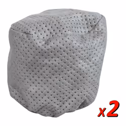 KIT 2 PIÈCES FILTRE EN TISSU POUR ASPIRATEURS SCHEPPACH NTS30PREMIUM / ASP50-ES Convient aux machines: NTS30 PREMIUM ASP50-ES