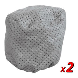 Scheppach - kit 2 pièces filtre en tissu pour aspirateurs NTS30PREMIUM / ASP50-ES
