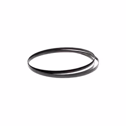 Bande de scie Scheppach - 1140 x 12,7 x 0,65 mm - Lame de scie à ruban avec 10/14 dents par pouce - Convient pour scie à ruba ...