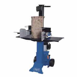 Scheppach HL730, Fendeuse à buche électrique, 7 t, 55 cm, 30 cm, Noir, Bleu, 3000 W
