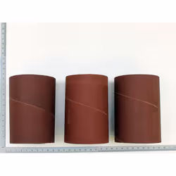 Scheppach | Orignal | Lot de 9 bandes abrasives | 610 x 100mm | Grain 80,100 et 120 | 3 pièces de chaque grain | Pour OSM600  ...