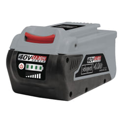 Scheppach - Batterie BPS4.0-40Li - pour Outils de Jardin sans Fil 40V - 4Ah - CS350-40Li, MP43/MP46-40Li, BCH3300-40Li, BHT560-40Li, BPT700-40Li,