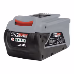 Scheppach Batterie Interchangeable - 40V 2,5 Ah - BPS2.5-40Li. *Garantie constructeur de 5 ans, avec possibilité d'extension  ...