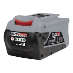 Scheppach - Batterie interchangeable BPS2.5-40Li - 40V 2,5 Ah - Compatible avec la gamme 20V Pro