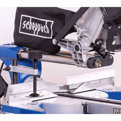 Scie à onglets composés Scheppach HM216 + Disque de coupe - Vue supplémentaire 4