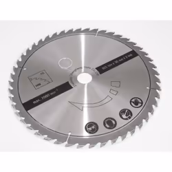 Scheppach | Lame carbure de rechange | Ø 305 x 3 x 30mm | 48 dents | Convient parfaitement au bois et aux laminés | Idéal pou ...