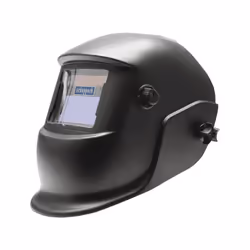 Scheppach Casque de soudage automatique AWH380 | Obscurcissement automatique & réglable | Capteur & Cellule solaire avec batt ...