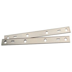 Lames de rabot de rechange Scheppach HMS1080; 2 unités