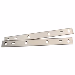 Lames de rabot de rechange Scheppach HMS1080; 2 unités