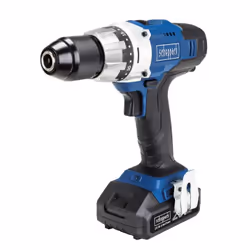Perceuse-visseuse sans fil Scheppach CDD45-20 ProS; 20 V; 1x2,0 Ah accu.