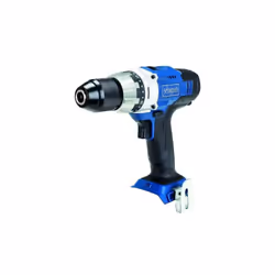 Présentation : Perceuse-Visseuse sans fil SCHEPPACH 20V - Sans batterie sans chargeur - CDD45-20ProS , a une puissance de per ...