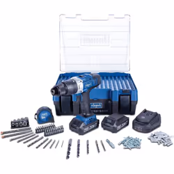 Caractéristiques du produit Avec l'atelier mobile DTB20-20ProS de Scheppach, le bricoleur a toujours à portée de main une per ...