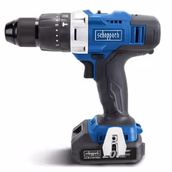 Perceuse Scheppach CCD45-20ProS; 20 V; 1x2,0 Ah accu.