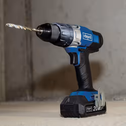 Perceuse Scheppach CCD45-20ProS; 20 V; 1x2,0 Ah accu.
