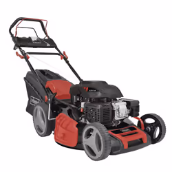 Scheppach MS225-53E, Marcher derrière un tracteur tondeuse, 53 cm, 2,5 cm, 7,5 cm, 1,2 L, 0,5 L