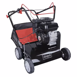 Scheppach SC40P, 4200 W, 40 cm, 5 mm, 45 L, -15 mm, Noir, Rouge
