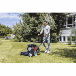 Scheppach SC40P eclaircisseur de gazon 4200 W 45 L Noir, Rouge
