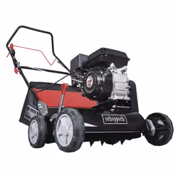 Scheppach SC40P eclaircisseur de gazon 4200 W 45 L Noir, Rouge