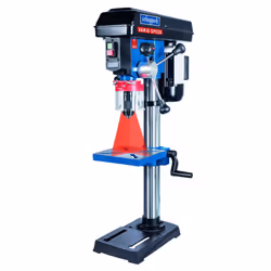 Scheppach DP19Vario, Sans clé, 1,6 cm, 2580 tr/min, 1 mm, 440 tr/min, 550 W
