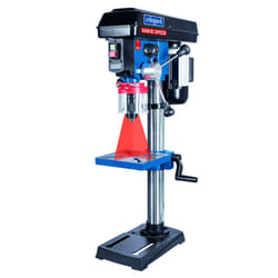 Scheppach DP19Vario 2580 tr/min Sans clé 31,4 kg Noir, Bleu, Rouge