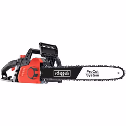 Description générale La tronçonneuse électrique SCHEPPACH CSE2600 est un outil puissant de 2400W, idéal pour les travaux de c ...