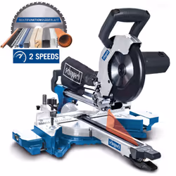 Scheppach HM90MP, Double biseau, Secteur, 1700 W, 220 - 240 V, 50 Hz, 480 mm