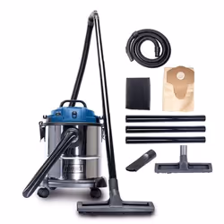 Scheppach NTS20 20 L Aspirateur sans sac Sec&humide 1200 W Sac à poussière