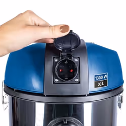 Scheppach NTS30 Premium 30 L Sec&humide 1300 W Sac à poussière