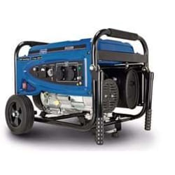 Scheppach SG3200 groupe électrogène 2800 W Essence Noir, Bleu
