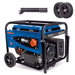 Scheppach SG7100, 5000 W, 400 V, Essence, 12 V, 5500 W, 2 roue(s)