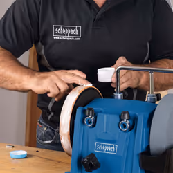 Affûteuse refroidie à l'eau Scheppach Tiger 5000S; 150 W