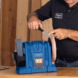 Affûteuse refroidie à l'eau Scheppach Tiger 5000S; 150 W