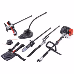 Description générale L'outil multi-fonctions Scheppach 5 en 1 est l'allié idéal pour tous vos travaux de jardinage. Grâce à s ...