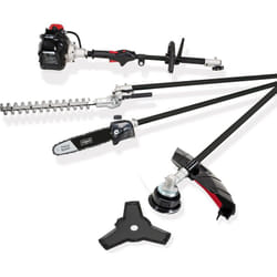 Outil Multi-Fonctions 4en1 thermique MFH3300-4P - Coupe-bordure - Débroussailleuse - Elagueuse - Taille-haie - Puissance 1,22 cv - moteur 2 temps