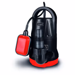 Présentation : Pompe submersible SCHEPPACH 250W - SBP250, est une pompe submersible pouvant être utilisée pour pomper et tran ...